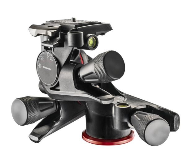 Manfrotto X-PRO GEARED 3-Way z płytką RC2 - 321367 - zdjęcie 2